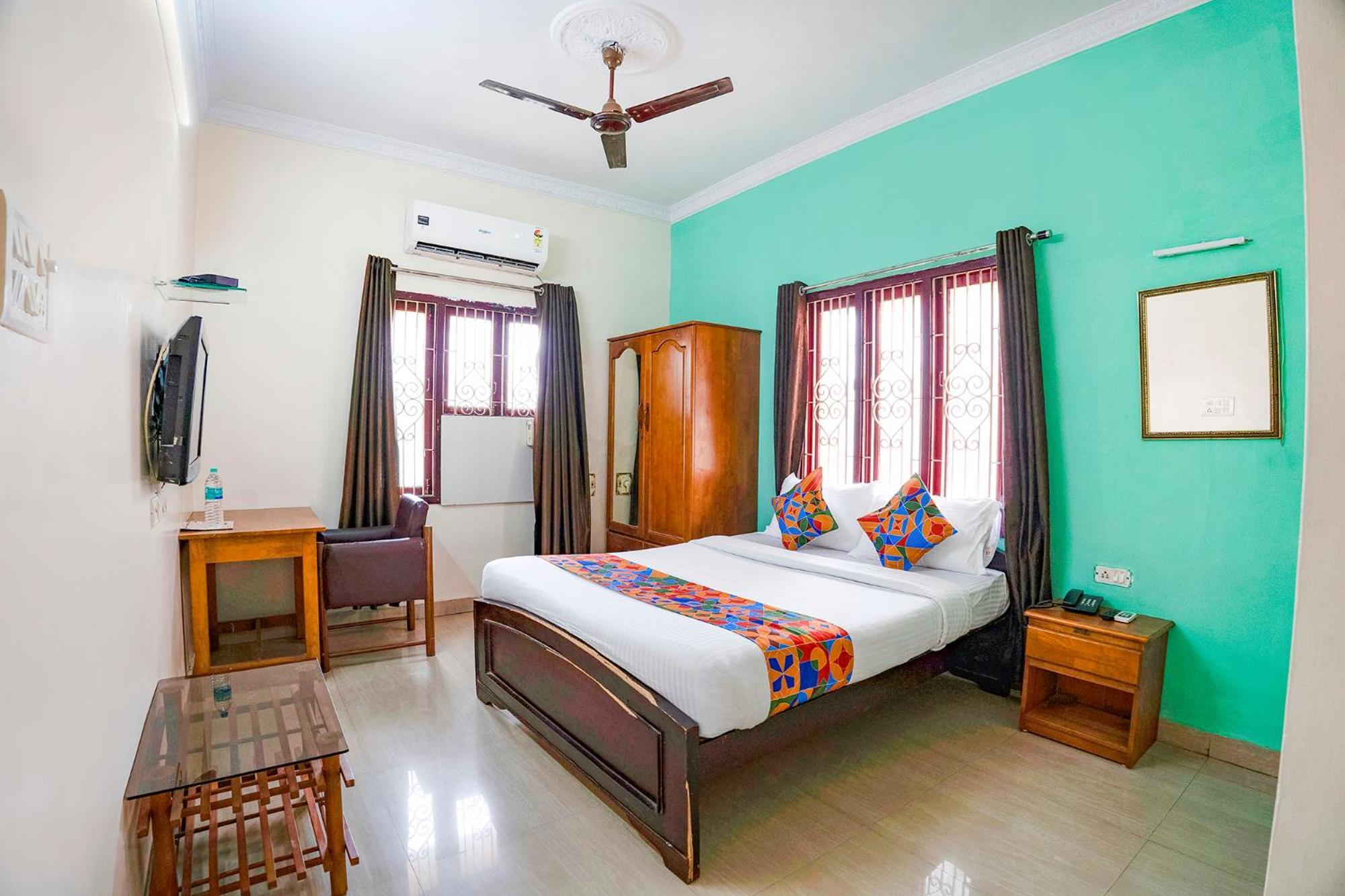 Fabhotel Home Tree Service Apartment - T Nagar Chennai Extérieur photo