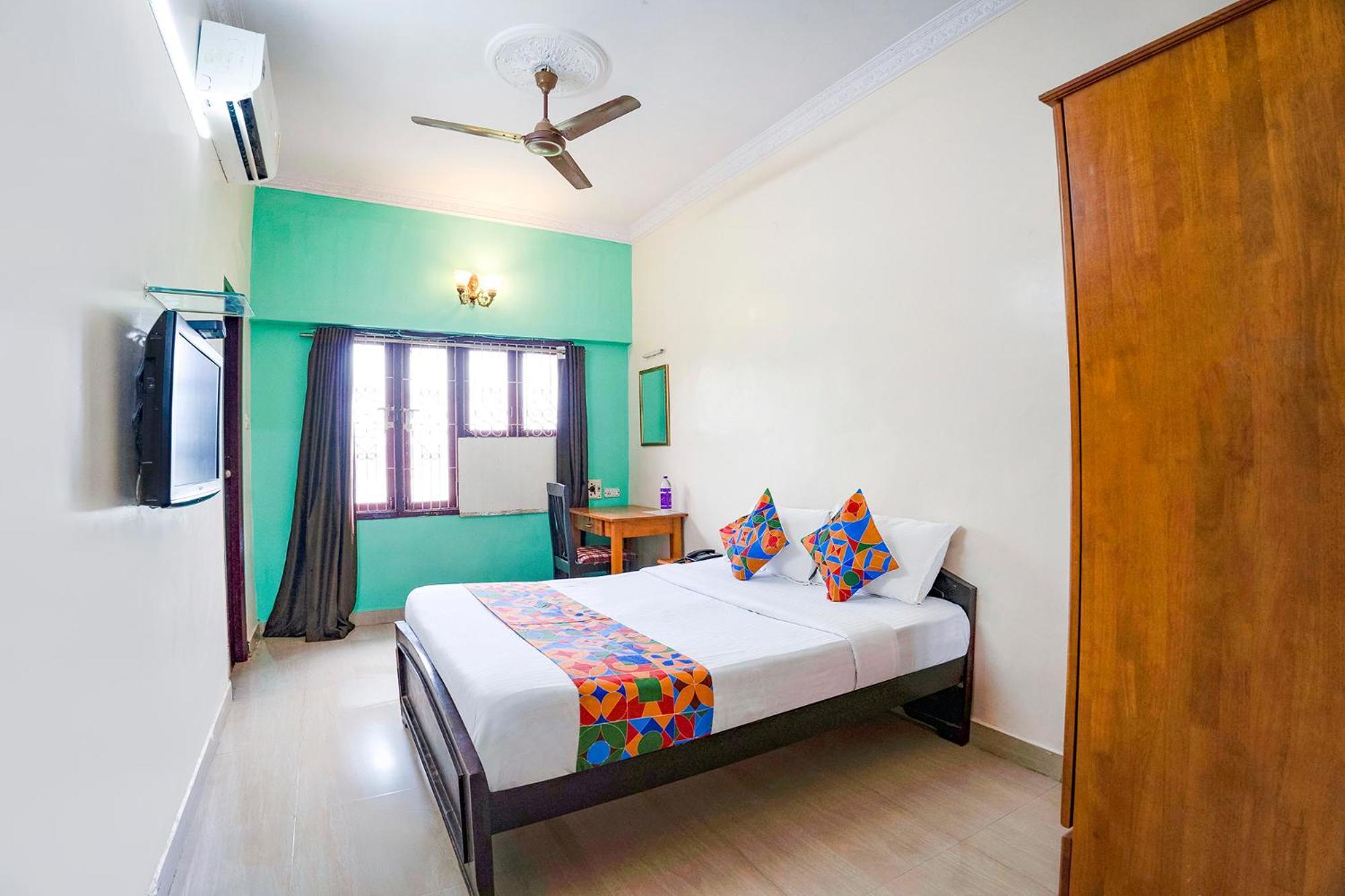 Fabhotel Home Tree Service Apartment - T Nagar Chennai Extérieur photo