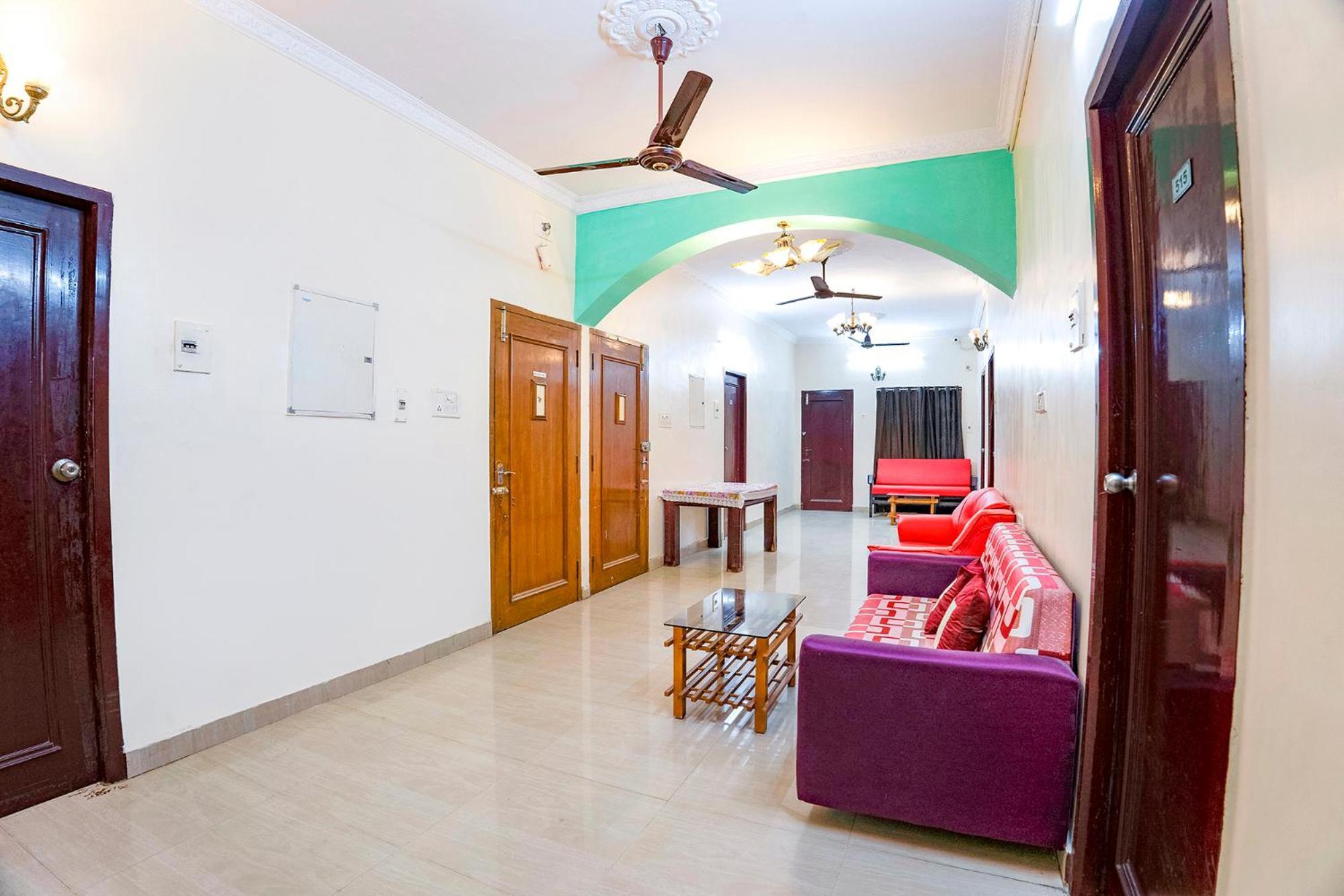 Fabhotel Home Tree Service Apartment - T Nagar Chennai Extérieur photo